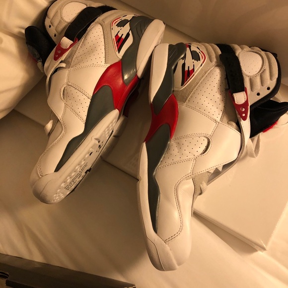 Air Jordan 8 retro bugs bunny men’s size 11.5 - Picture 5 of 5